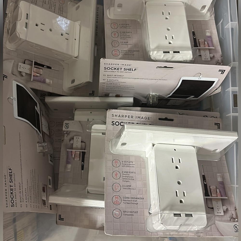 Socket shelf - Picture 3 of 3